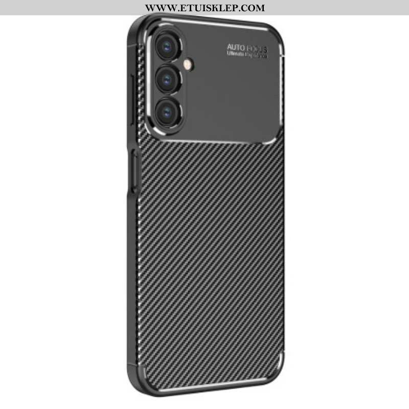 Etui do Samsung Galaxy A14 / A14 5G Elastyczne Włókno Węglowe